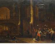Troyen Rombout van Beheading of John the Baptist  - Hermitage